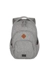 Batoh na notebook Travelite Basics Backpack Melange Light grey