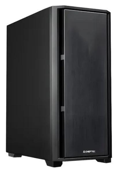 Chieftec AS-02B-OP čierna / Skriňa / Midi Tower / ATX / USB-C (AS-02B-OP)