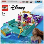 LEGO® | Disney™ 43213 Malá morská víla a jej rozprávková kniha