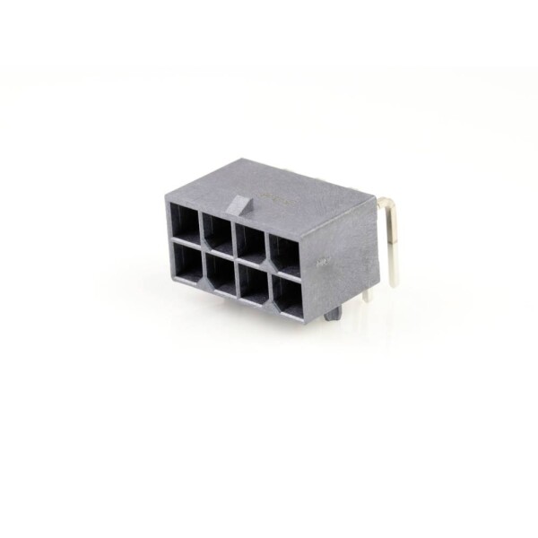 Molex vstavaná zásuvková lišta (štandardná) Počet pólov 8 Raster (rozteč): 5.7 mm 1720640008 1 ks Tray; 1720640008
