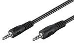 OEM Audio kábel Jack 3,5 mm (M) - Jack 3,5 mm (M) / Audio kábel / 1,5 m (11.92.4501)