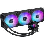 Asus ROG STRIX LC III 360 ARGB čierna / komplet vodného chladenia CPU / 3x 120mm (90RC00T1-M0UAY0)