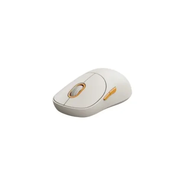 XIAOMI Wireless Mouse 3 biela / Bezdrôtová myš / 1200DPI / 5 tlačidiel / Bluetooth / 2.4GHz (BHR8912GL)