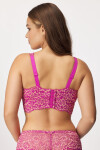 Podprsenka Cosabella Curvy Preta Fuchsia Bralette