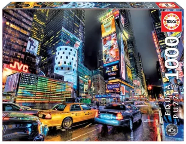 Educa Puzzle Times Square - New York