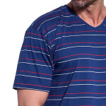 Pánske pyžamo 330/48 Rôzne - CORNETTE tmavě modrá XXL