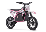 Mamido Elektrická motorka Cross Trail King 800W 36V ružová