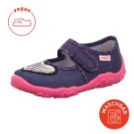 Dievčenské papuče BONNY, Superfit, 1-000280-8000, modrá - 26