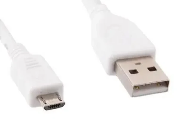 MicroConnect kábel USB2.0 A (M) - microUSB B (M) 3M biela / 480Mbit/s (USBABMICRO3W)