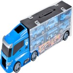 MalPlay Nákladné policajné auto s vozidlami