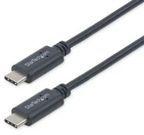 StarTech čierna / Kábel USB-C na USB-C / 1 m / USB 2.0 / 480 Mbps (USB2CC1M)