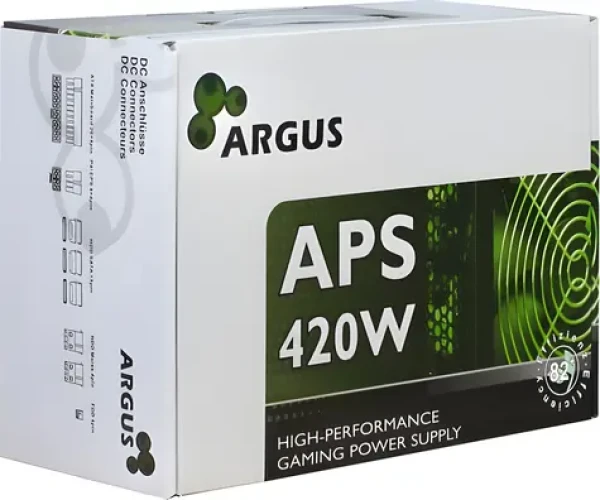 Inter-tech Argus APS-420W / Zdroj / 420 W (88882116)