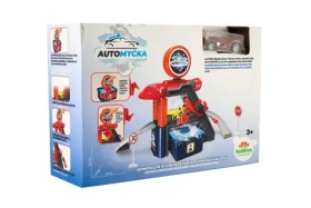 TEDDIES Autoumývačka s autíčkom meniacim farbu