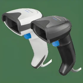 Datalogic Gryphon I GD4590 HD čierna / Snímač 2D čiarových kódov / Multi-IF / trvalá základňa (GD4590-BK-B-HD)