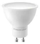 Forever LED žiarovka GU10 7,3W neutrálna biela / 4000K / 710 lm / 120° (RTV9000048)