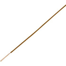 TRU COMPONENTS 1568630 vedenie vo vozidlách, FLRY-A, 1 x 0.35 mm², hnedá, 50 m; 1568630