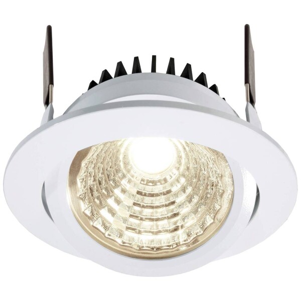 Deko Light 565310 COB-68 LED vstavané svetlo En.trieda 2021: G (A - G) pevne zabudované LED osvetlenie 12 W Signálna biela (RAL 9003); 565310