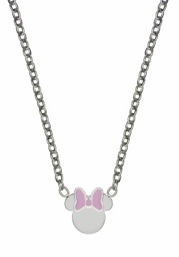 Disney Oceľový náhrdelník Minnie Mouse N600630L-157.CS