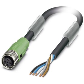 Sensor/Actuator cable SAC-5P-15,0-186/FS SCO 1518397 Phoenix Contact; 1518397