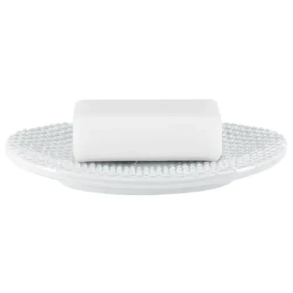 Spirella MERO mydlenka biela / keramika (7610583193414)