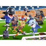 Futbalové radovánky 150 dielikov