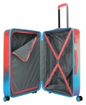 Veľký škrupinový kufor Travelite Cruise L Multicolor