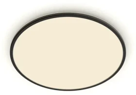 Philips SuperSlim 36W čierna / LED stropné svietidlo / 2700K / priemer 55 cm / IP20 (002187710000)