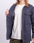 Patagonia M's Point Reyes Canvas Jacket Smolder Blue L