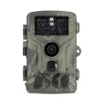 Nedis Fotopasca / 4K@10fps / 50 MPixel / 5 MPixel CMOS / IP65 / čierna IR / Nočné videnie (WCAM180GN)