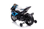 Mamido Detská elektrická motorka BMW HP4 Race JT5001 modrá