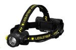 Ledlenser H15R WORK čelovka čierna / 2500/1000/20 lm / IP67 / Li- ION / 4800 mAh (502196)