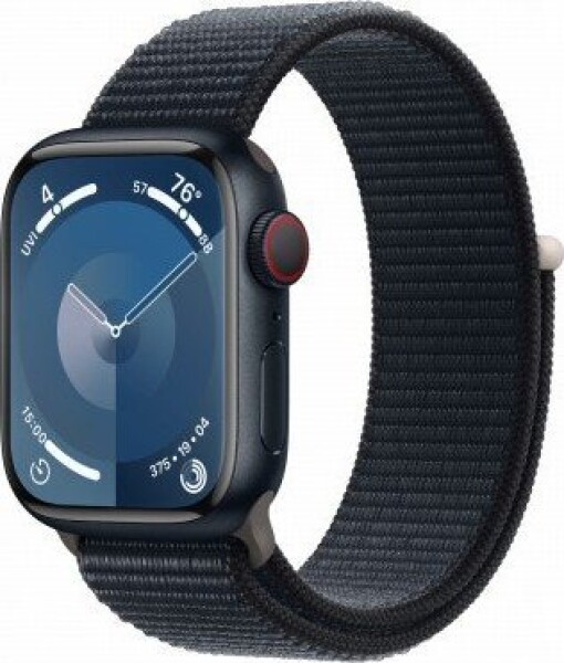 Apple Smartwatch Apple Watch Series 9 GPS + Cellular aluminium 41 mm północ