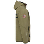 Geographical Norway Softshellová bunda Royaute DB 068 M WY1997H/GN-Kaki / Black S