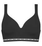 Dámska podprsenka D0DCP ICONS PADDED SEAMLESS BRA Black - DIM 75B černá