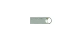 Goodram UNO3 256GB strieborná / Flash disk / USB-A 3.2 Gen1 / čítanie: 60MBs / zápis: 20MBs (UNO3-2560S0R11)