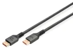 Digitus DisplayPort 2.1 čierny / Kábel / 2 m / 16K / HDCP 2.2 (DB-340111-020-S)
