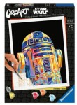 Ravensburger CreArt Star Wars: R2-D2