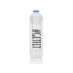 XD Design Fľaša na vodu a ovocie Get Fit 500ml modrá (P436.815-GET)
