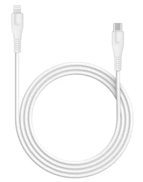 Canyon CNS-MFIC4W biela / nabíjací kábel / Lightning - USB-C / 18W / 1.2m (CNS-MFIC4W)