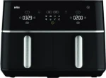 Braun TwinCook 5 TD5030I čierna / Fritéza / 10 l / 2400 W / 80-200 °C (TD5030I)