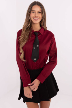 Košeľa s dlhým rukávom model 204398 Taliansko Moda universal