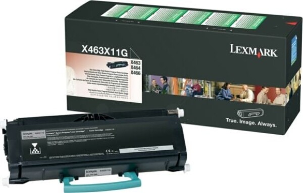 Lexmark X463X11G Black Originál (X463X11G)