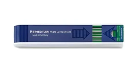 Staedtler Mars Lumochrom 204 zelená / Tuha do mikroceruzky / 2 mm / 12 ks (204-5)