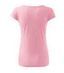Pure T-shirt dámske ružové S