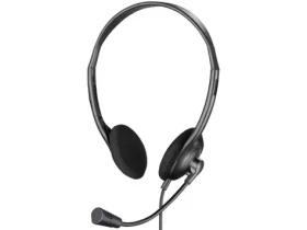 Sandberg MiniJack Headset (bulk) čierna / headset s mikrofónom / 3.5mm jack / 1.8m (825-30)