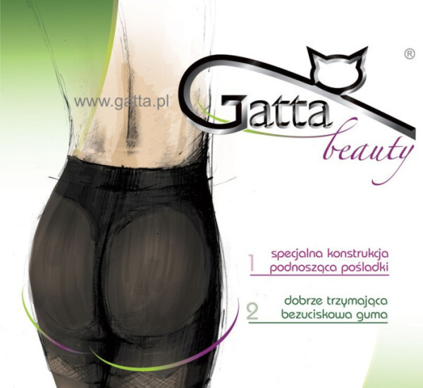 Pančuchové nohavice - Gatta Body Lift-Up M beige