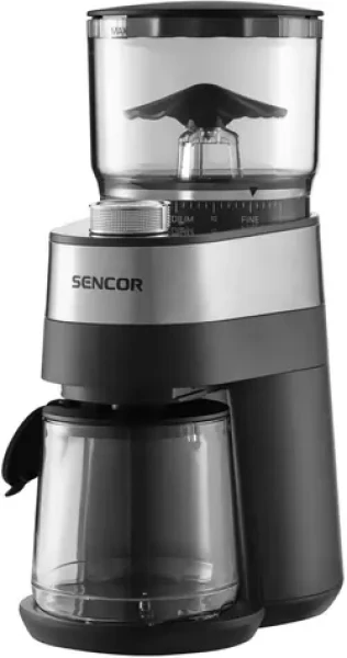 Sencor SCG 5060BK čierna / Mlynček na kávu / zásobník 160g / 140W (8590669381340)