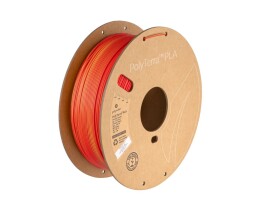 PLA Dual PolyTerra filament Sunrise (Red-Yellow)1,75 mm Polymaker 1 kg