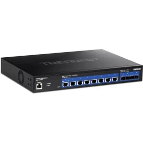 Trendnet TEG-7124WS / Switch / 12- Port / 10G / L2/L3/L4 Managed / 4X SFP+ (TEG-7124WS)