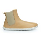 Ahinsa shoes Ahinsa Chelsea Beige barefoot topánky 39 EUR